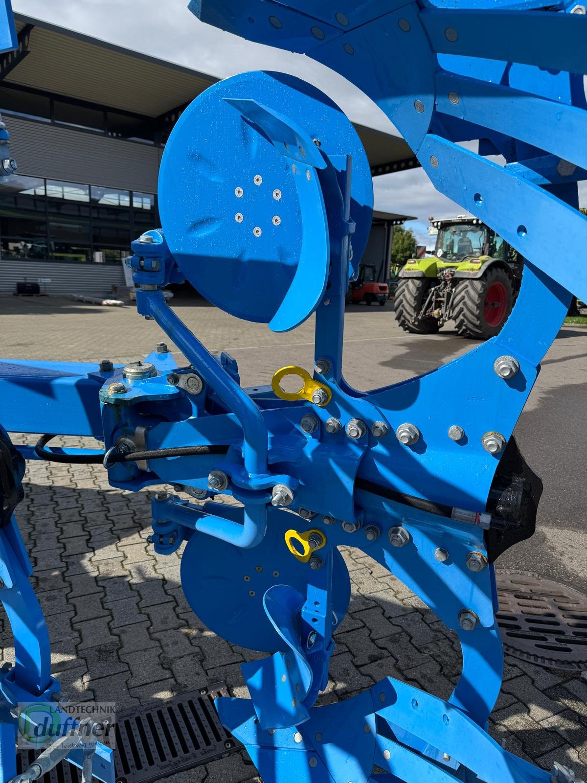 Pflug Türe ait Lemken Diamant 16 VU 7+1 100 hydr. Steinsicherung, Neumaschine içinde Hohentengen (resim 12)