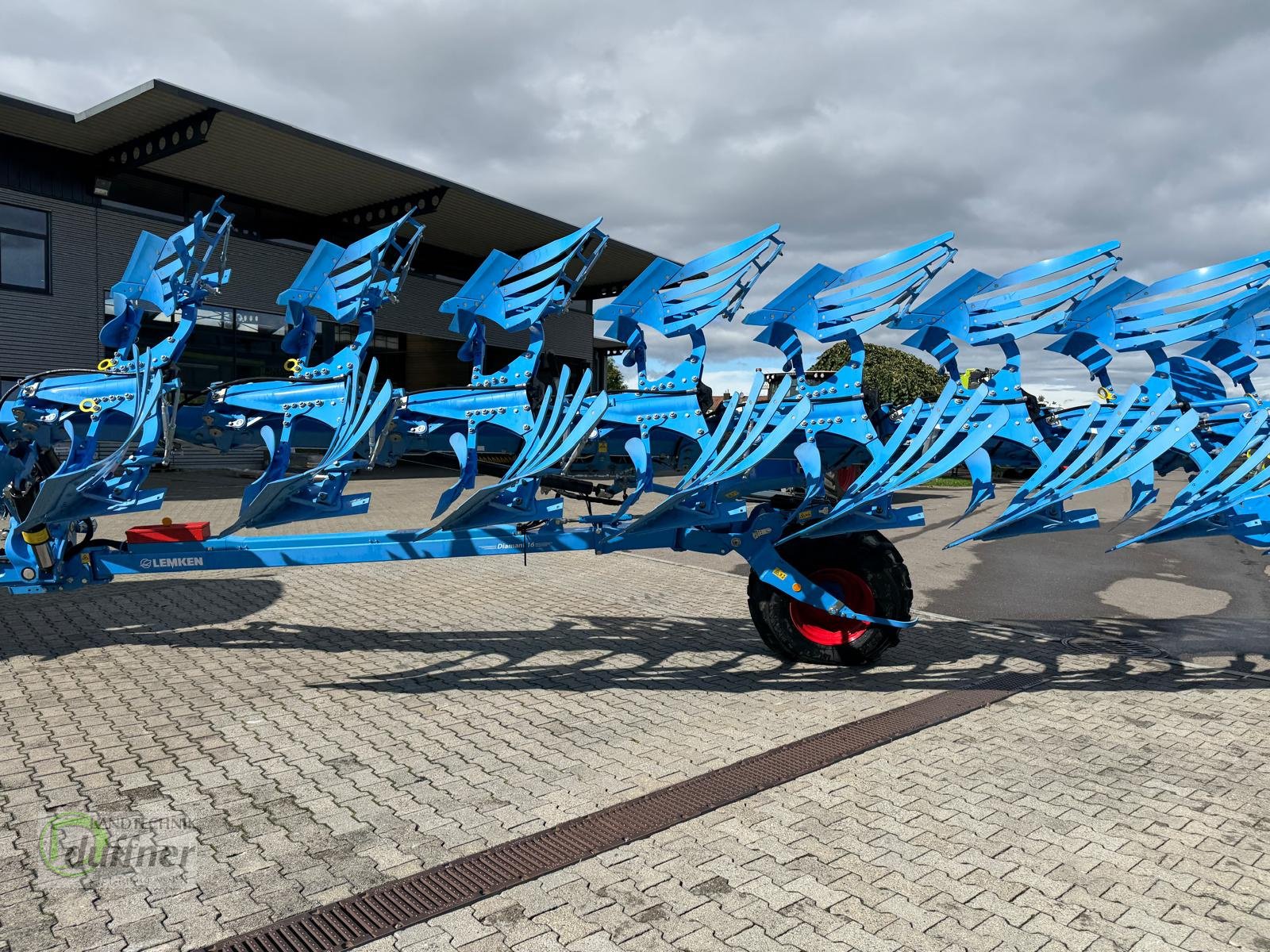 Pflug Türe ait Lemken Diamant 16 VU 7+1 100 hydr. Steinsicherung, Neumaschine içinde Hohentengen (resim 15)