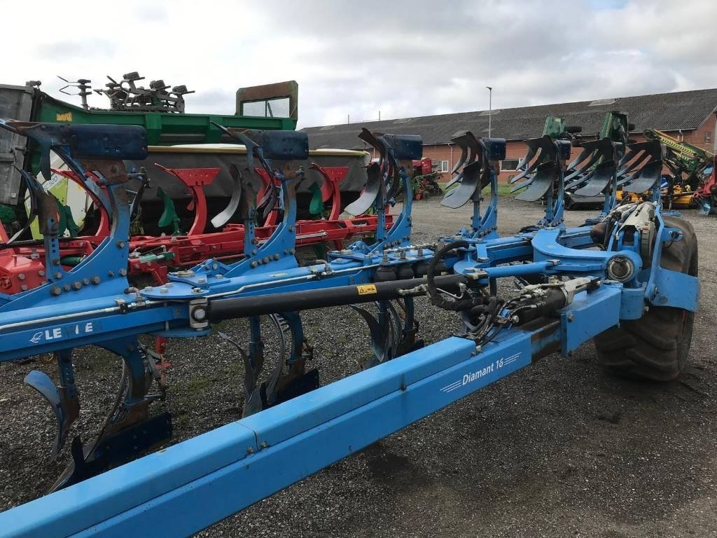 Pflug typu Lemken Diamant 16 VU 7+1, Gebrauchtmaschine v Kolding (Obrázek 12)