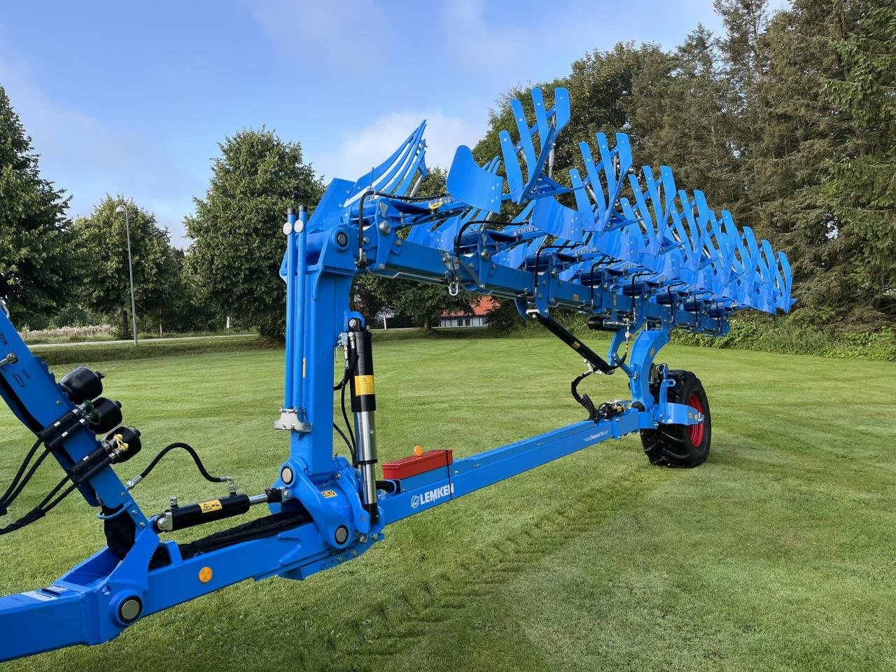 Pflug Türe ait Lemken DIAMANT 16 VU, Gebrauchtmaschine içinde Jelling (resim 5)