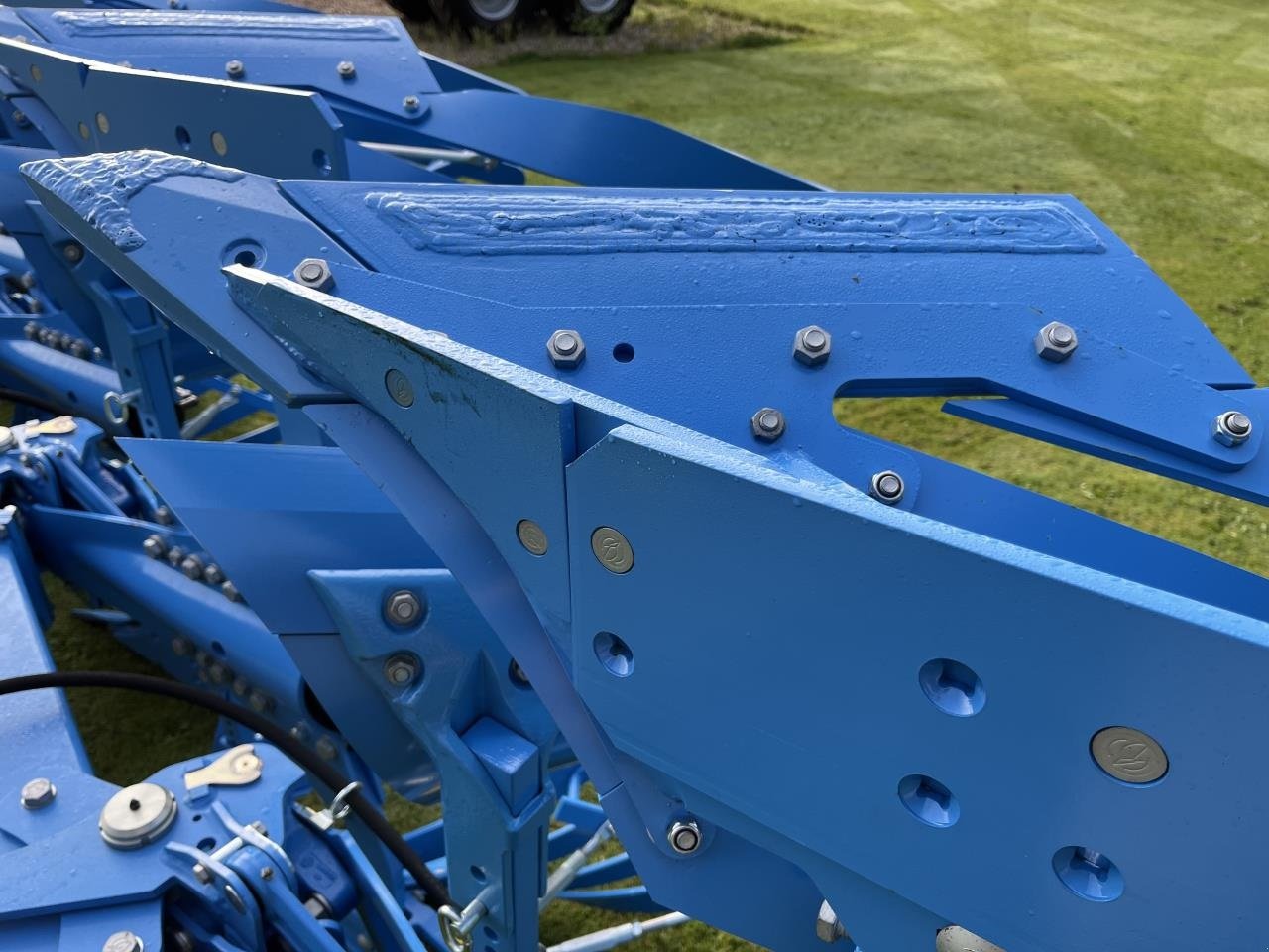 Pflug Türe ait Lemken DIAMANT 16 VU, Gebrauchtmaschine içinde Jelling (resim 8)