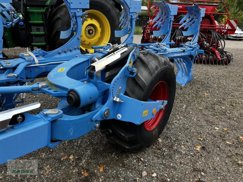 Pflug des Typs Lemken Diamant 16 VU, Gebrauchtmaschine in Spelle (Bild 8)