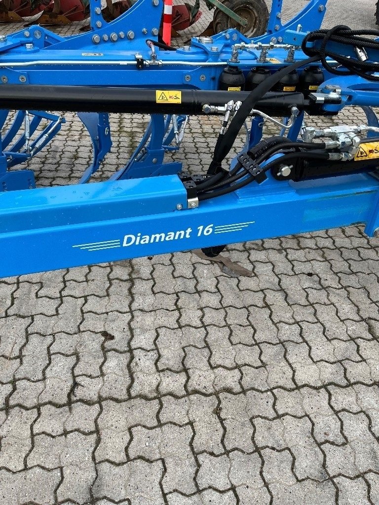 Pflug des Typs Lemken Diamant 16, Gebrauchtmaschine in Mern (Bild 4)