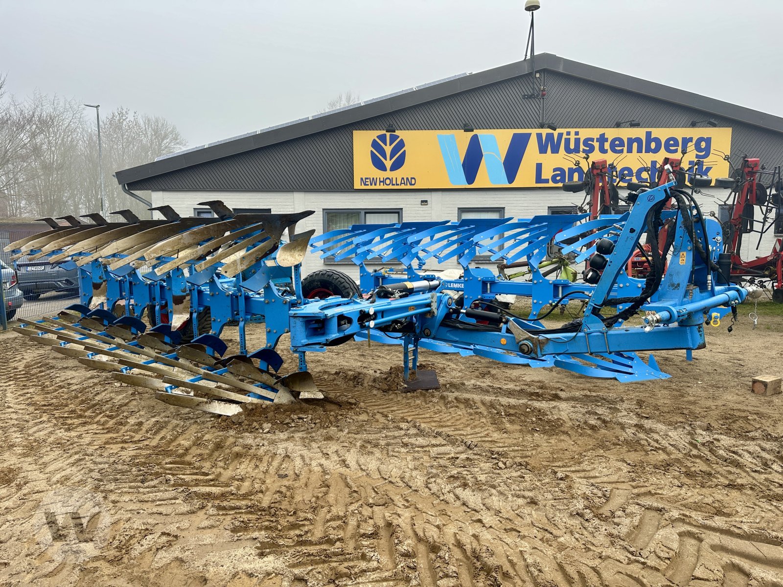 Pflug des Typs Lemken Diamant 16, Gebrauchtmaschine in Husum (Bild 1)