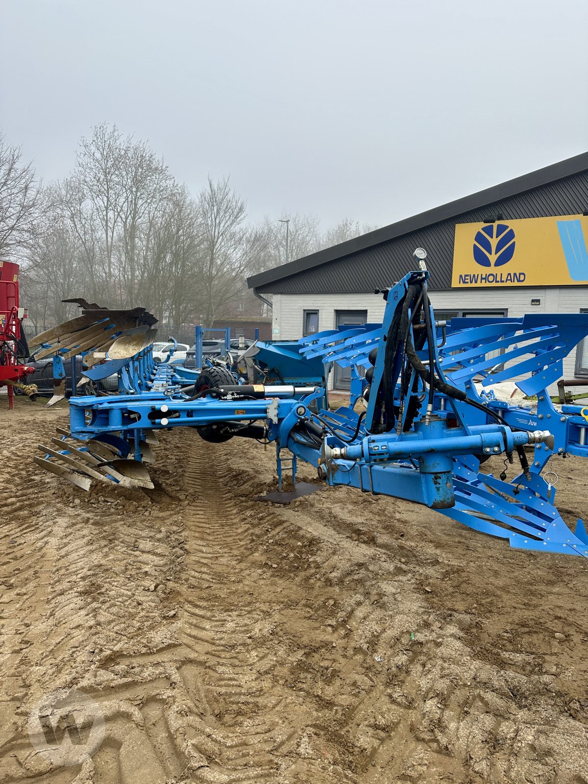 Pflug des Typs Lemken Diamant 16, Gebrauchtmaschine in Husum (Bild 2)