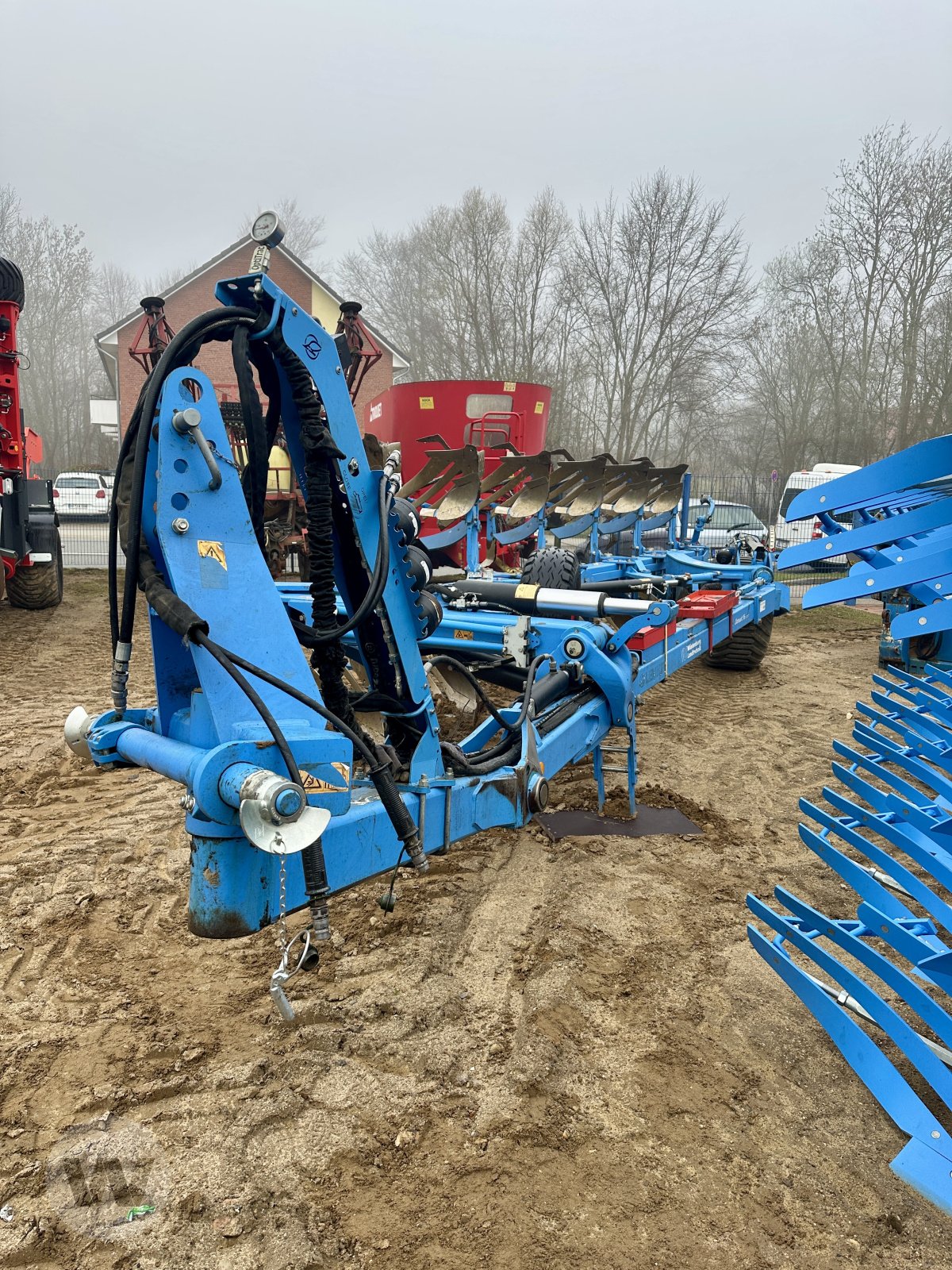Pflug des Typs Lemken Diamant 16, Gebrauchtmaschine in Husum (Bild 3)