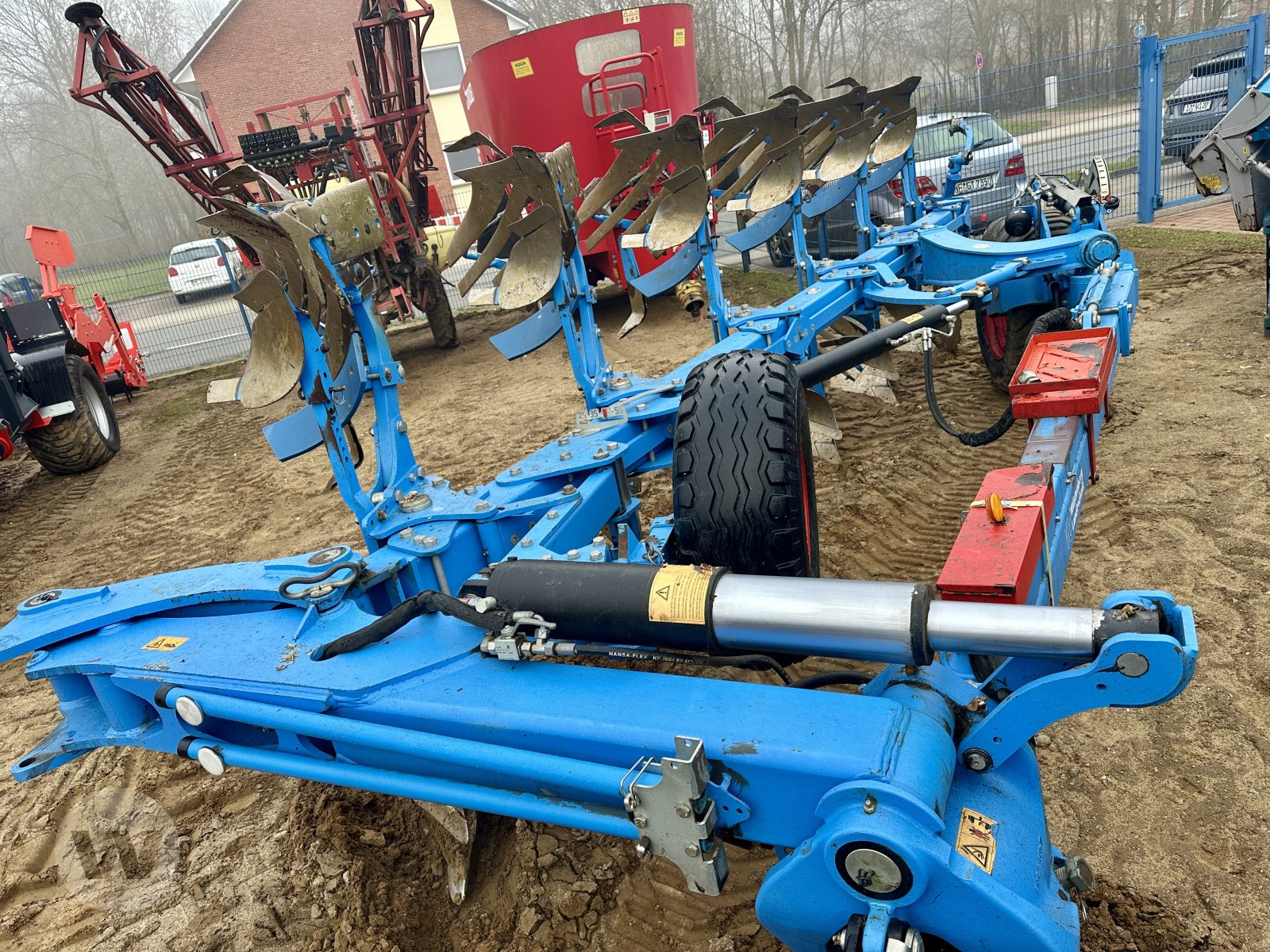 Pflug des Typs Lemken Diamant 16, Gebrauchtmaschine in Husum (Bild 4)