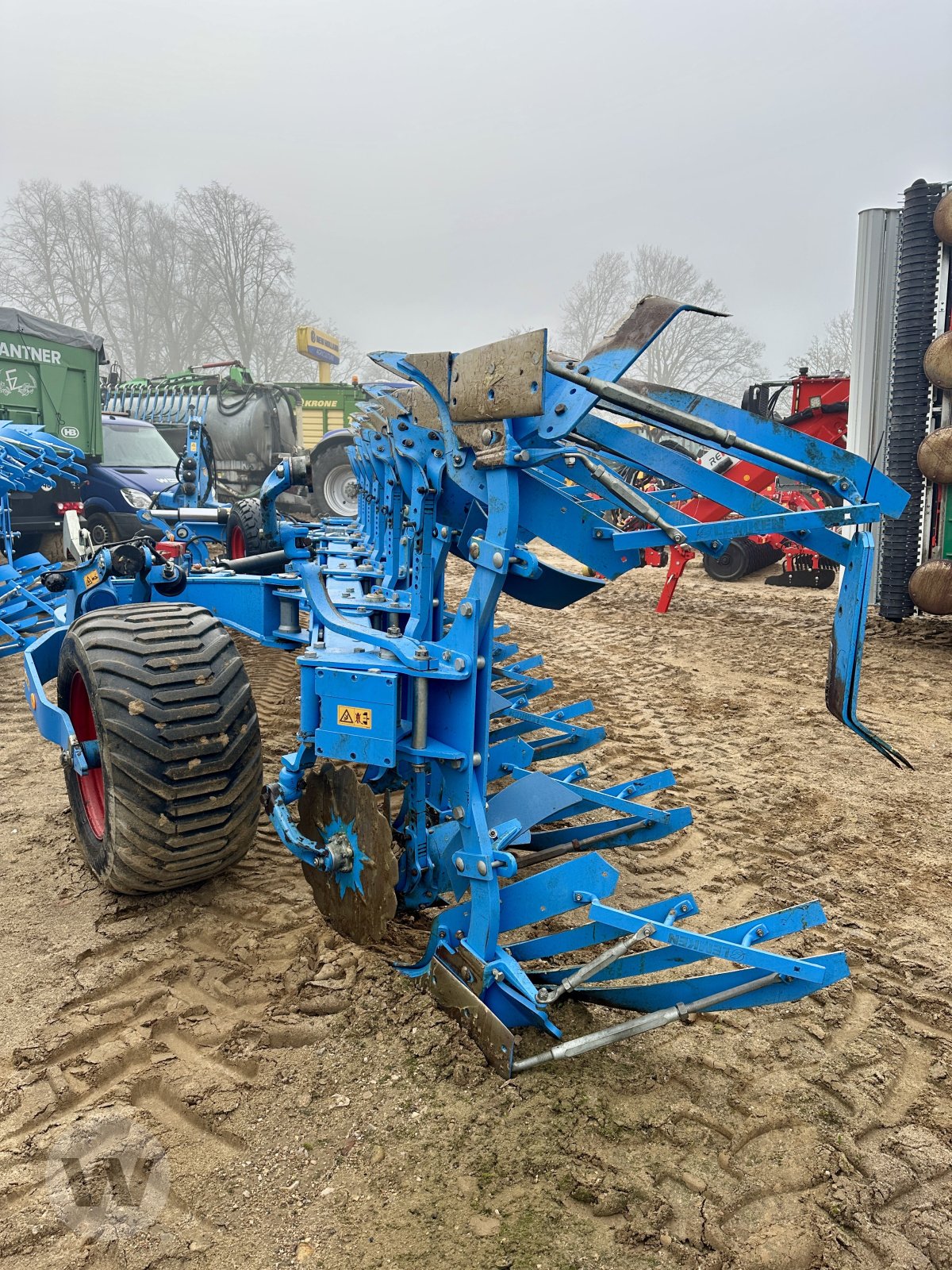 Pflug des Typs Lemken Diamant 16, Gebrauchtmaschine in Husum (Bild 5)
