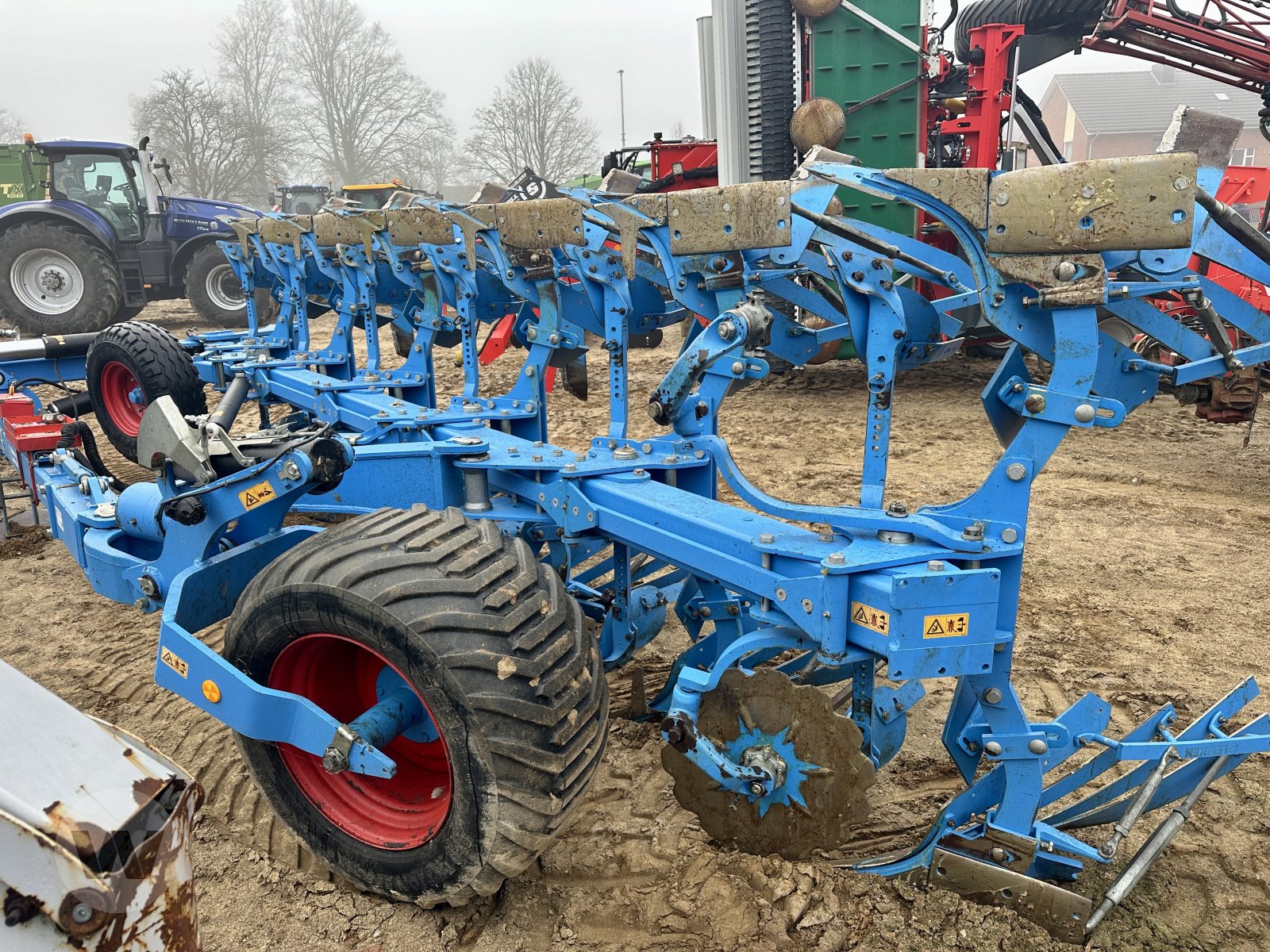 Pflug des Typs Lemken Diamant 16, Gebrauchtmaschine in Husum (Bild 7)
