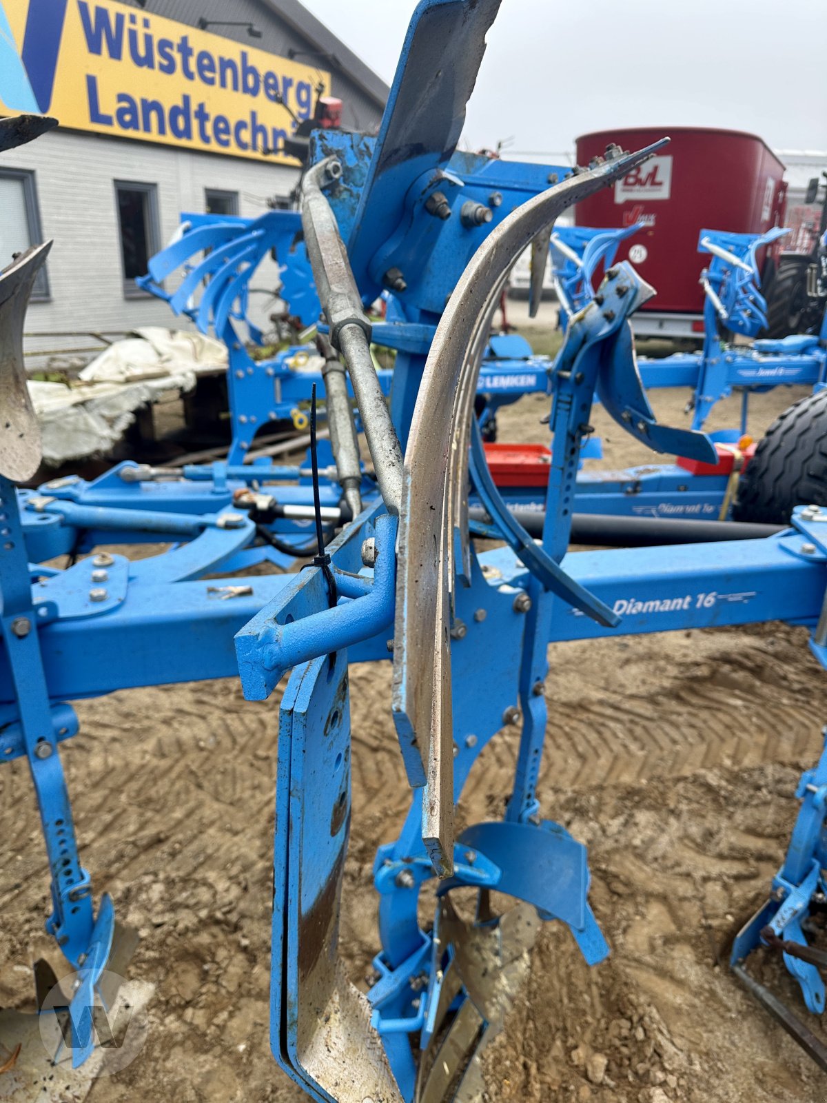 Pflug des Typs Lemken Diamant 16, Gebrauchtmaschine in Husum (Bild 9)