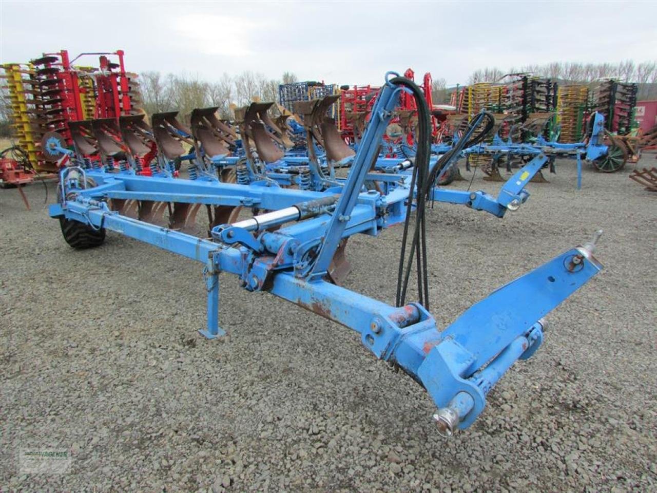 Pflug tipa Lemken Diamant 7-Schar, Gebrauchtmaschine u Bad Wildungen - Wega (Slika 2)