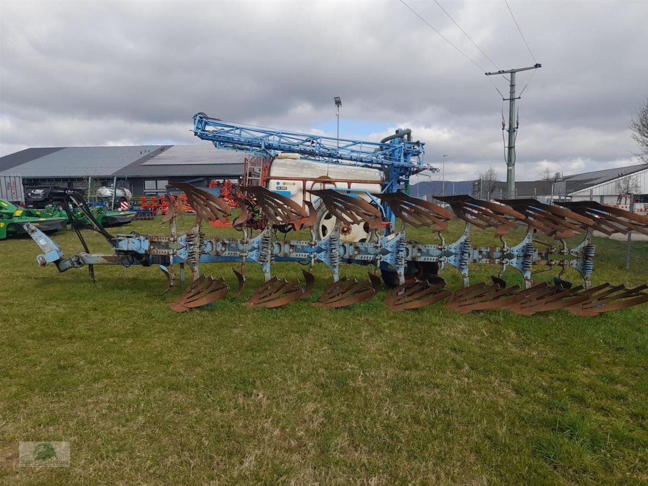 Pflug vrste Lemken Diamant, Gebrauchtmaschine v Hofheim (Slika 5)