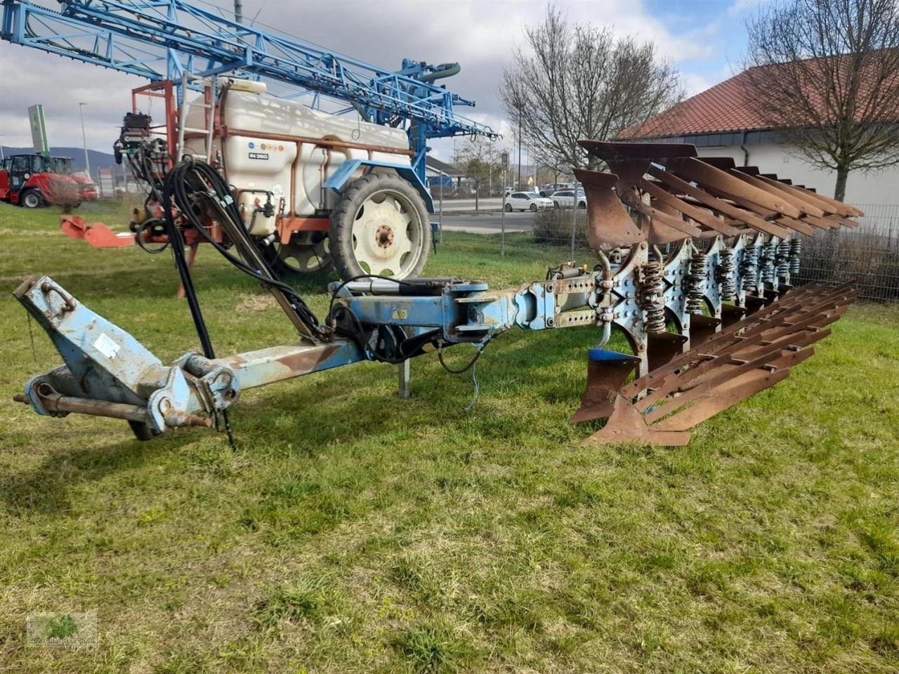 Pflug vrste Lemken Diamant, Gebrauchtmaschine v Hofheim (Slika 6)