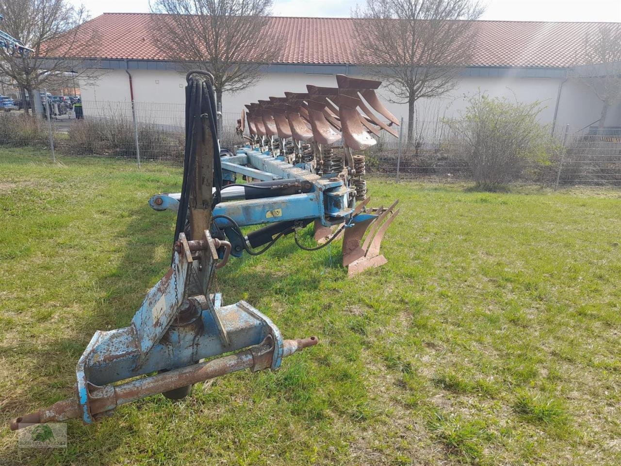 Pflug vrste Lemken Diamant, Gebrauchtmaschine v Hofheim (Slika 7)