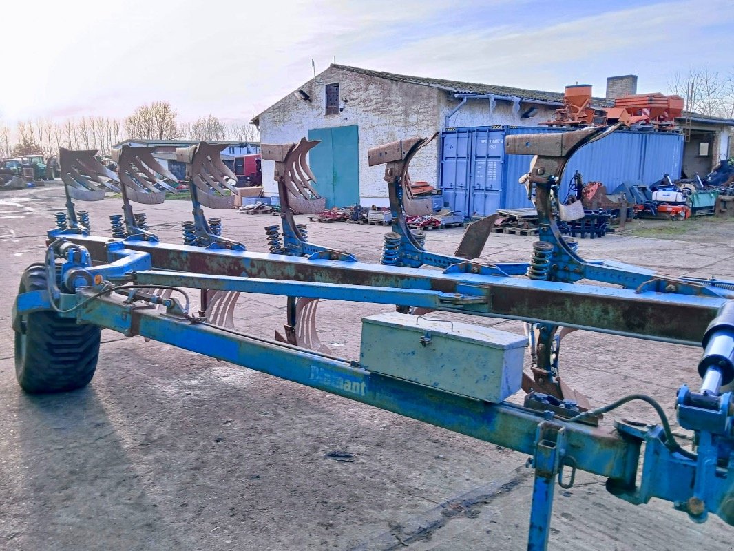 Pflug Türe ait Lemken Euro Diamant - 6 Schar, Gebrauchtmaschine içinde Liebenwalde (resim 2)