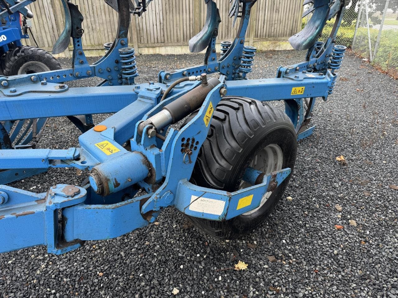 Pflug typu Lemken EURO-DIAMANT 8X, Gebrauchtmaschine v Hadsten (Obrázek 6)