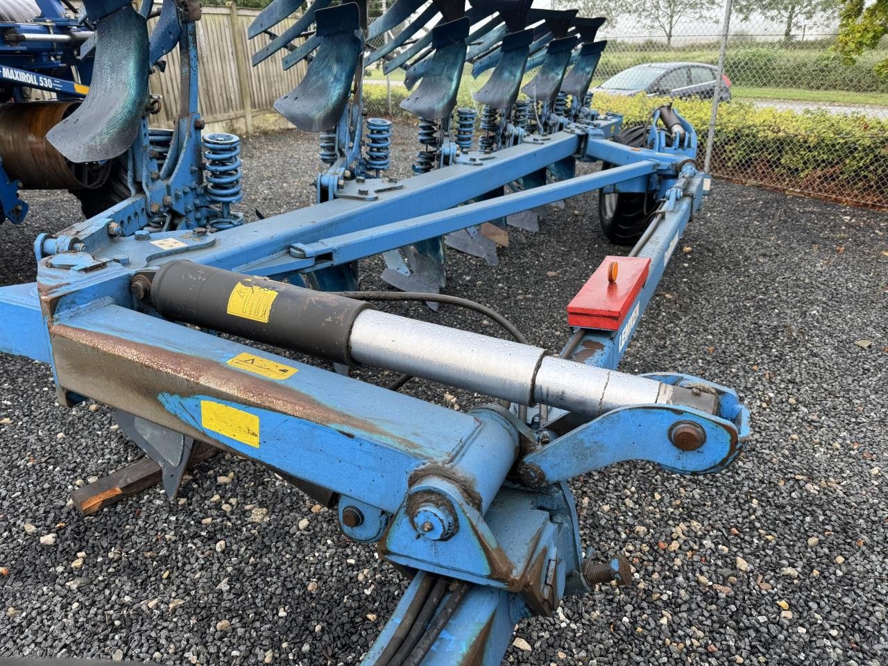 Pflug typu Lemken EURO-DIAMANT 8X, Gebrauchtmaschine v Hadsten (Obrázek 3)