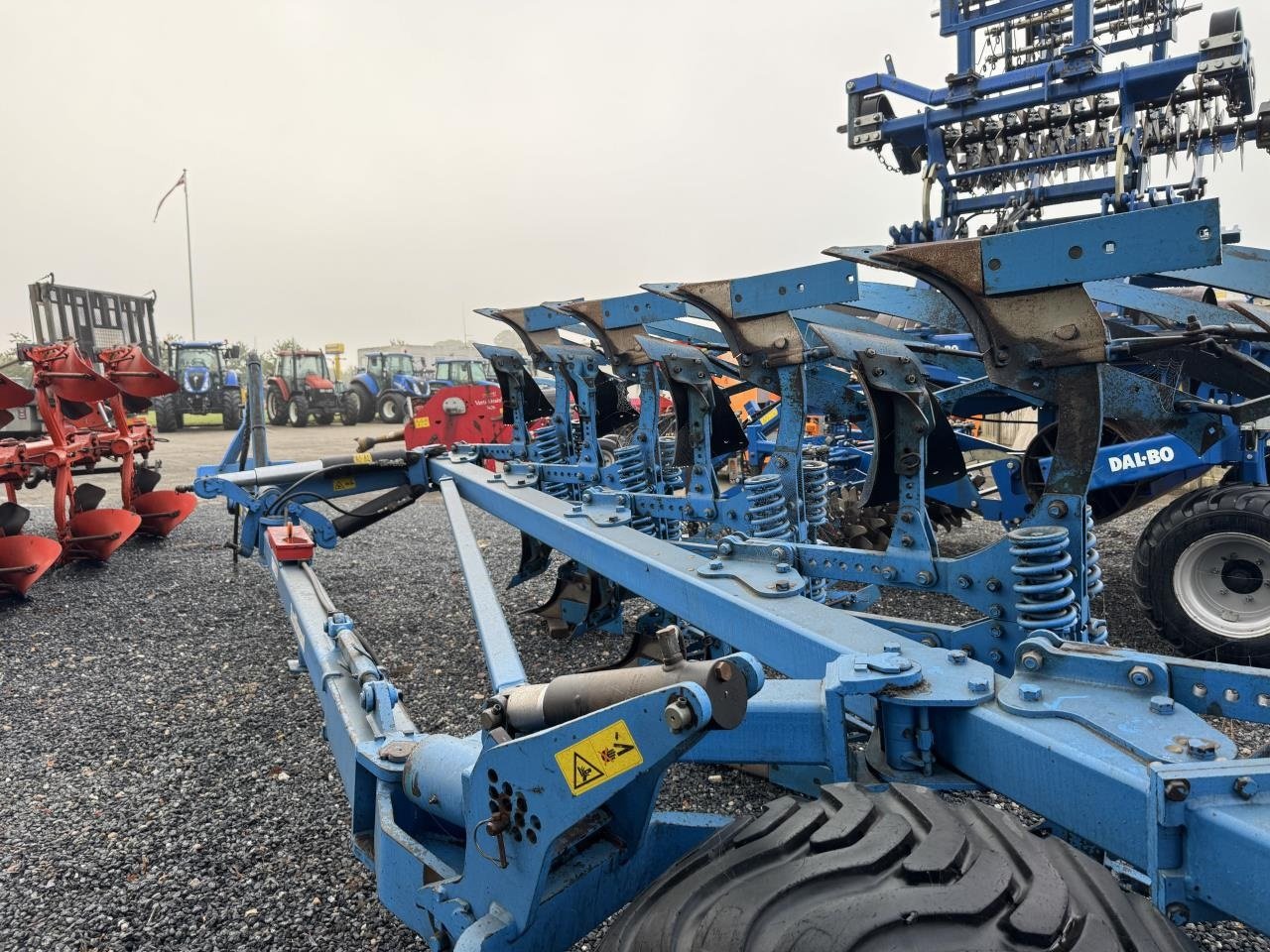 Pflug typu Lemken EURO-DIAMANT 8X, Gebrauchtmaschine v Hadsten (Obrázek 4)