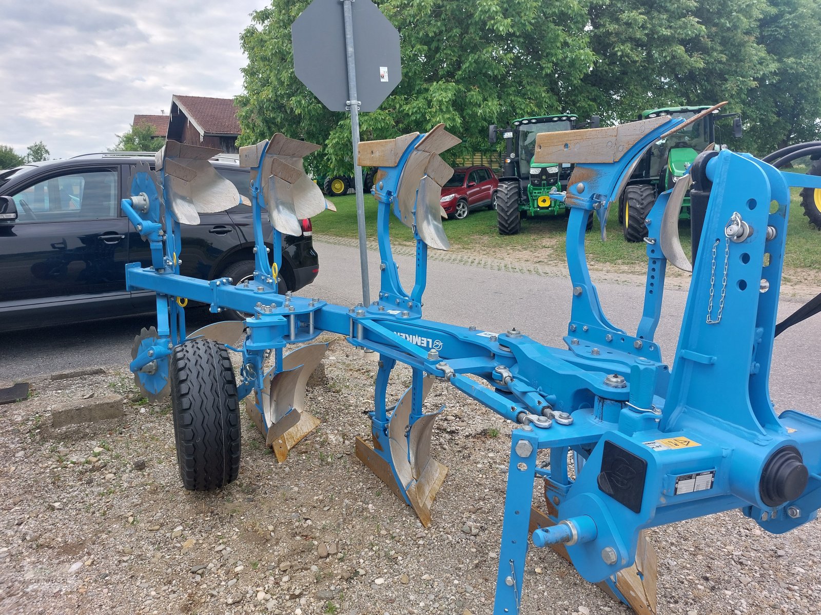 Pflug typu Lemken Euro Opal 3+1 N 100, Neumaschine v Petting (Obrázek 2)
