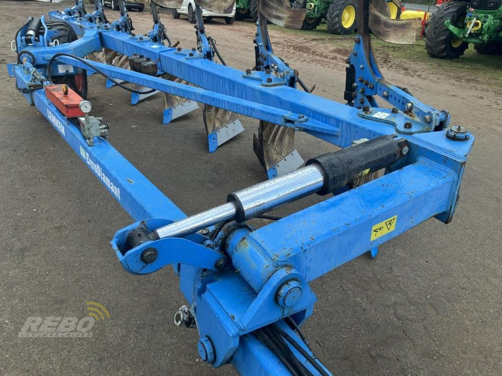 Pflug типа Lemken Eurodiamant 10X, Gebrauchtmaschine в Albersdorf (Фотография 7)