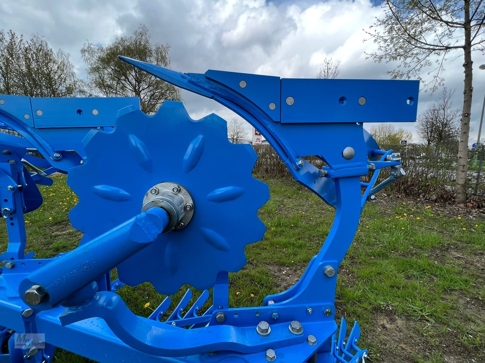 Pflug of the type Lemken Europal 5 3+1N100, Neumaschine in Markt Schwaben (Picture 2)