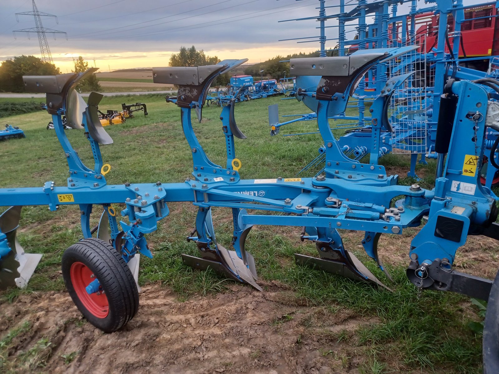 Pflug от тип Lemken EurOpal 5, Gebrauchtmaschine в Uffenheim (Снимка 2)