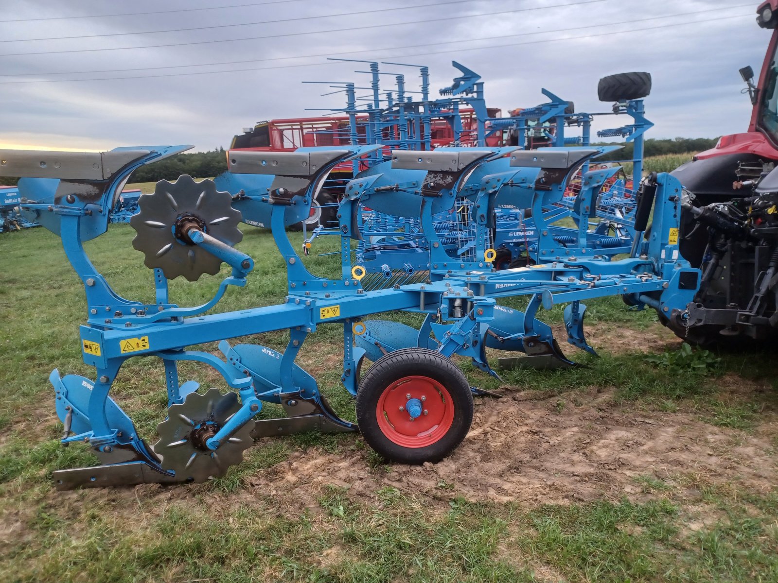 Pflug от тип Lemken EurOpal 5, Gebrauchtmaschine в Uffenheim (Снимка 3)