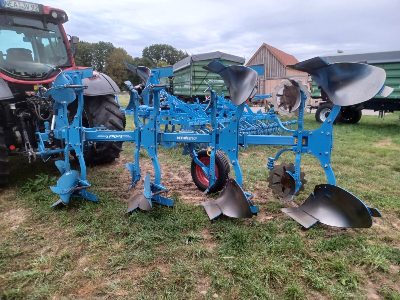 Pflug от тип Lemken EurOpal 5, Gebrauchtmaschine в Uffenheim (Снимка 4)