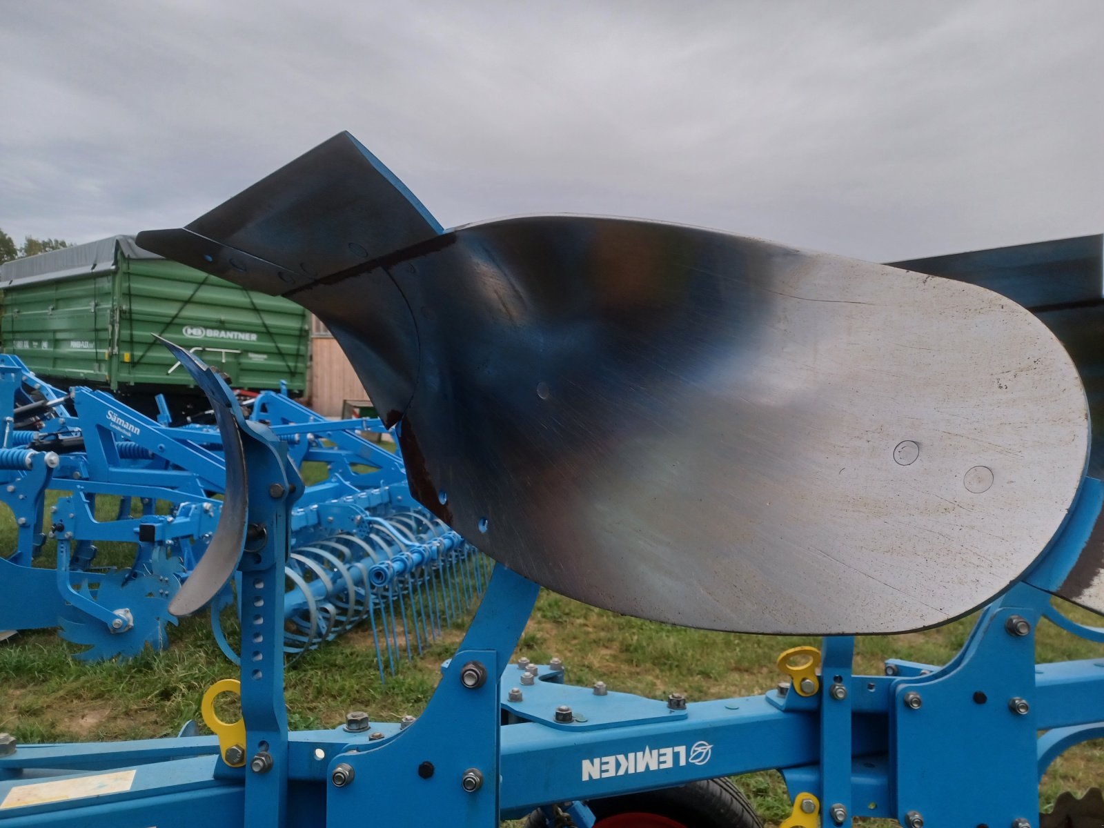 Pflug от тип Lemken EurOpal 5, Gebrauchtmaschine в Uffenheim (Снимка 5)