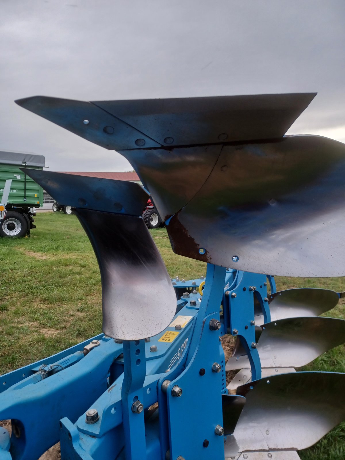 Pflug от тип Lemken EurOpal 5, Gebrauchtmaschine в Uffenheim (Снимка 6)