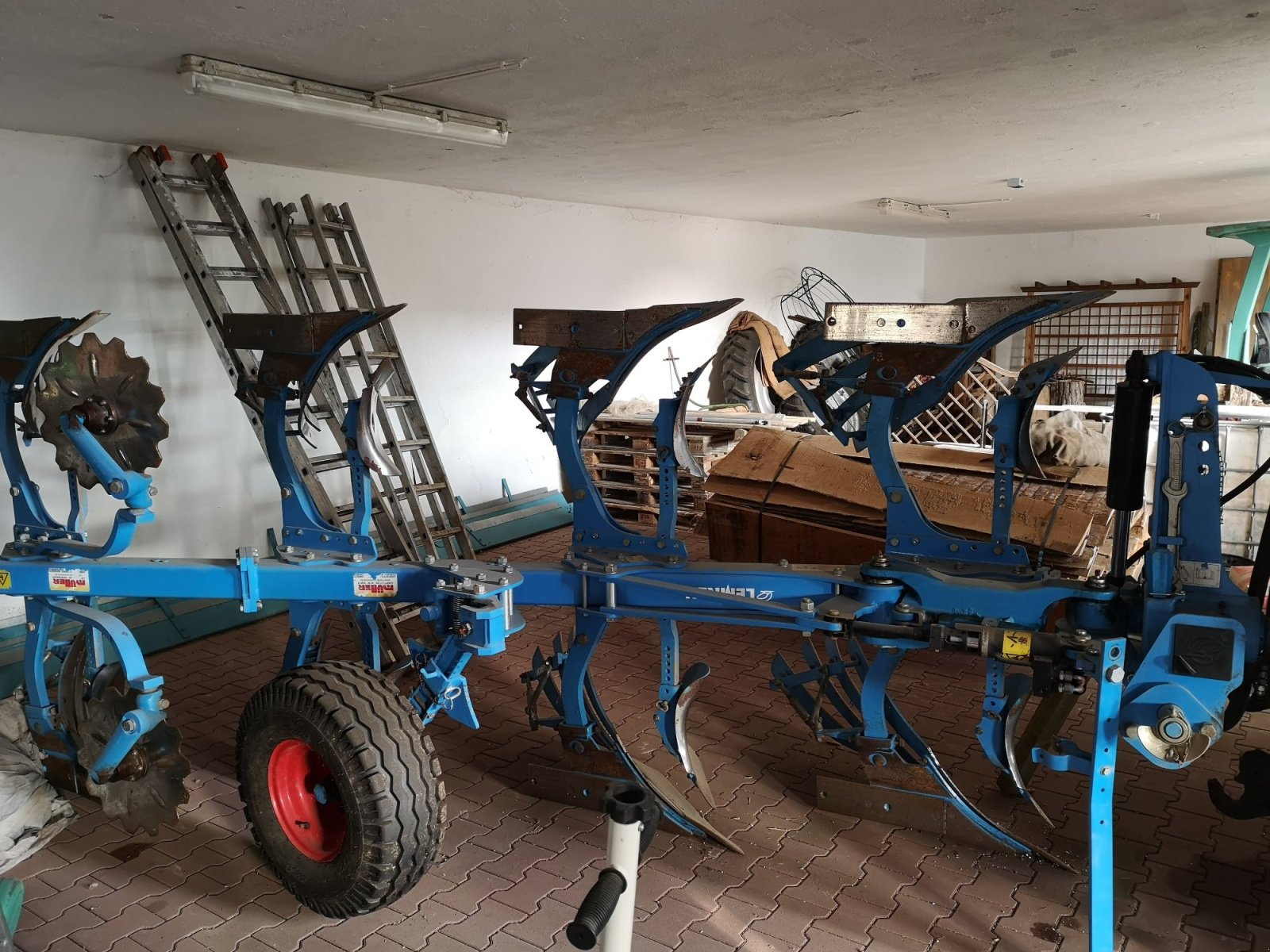 Pflug typu Lemken EurOpal 5, Gebrauchtmaschine v Unterpleichfeld (Obrázek 1)