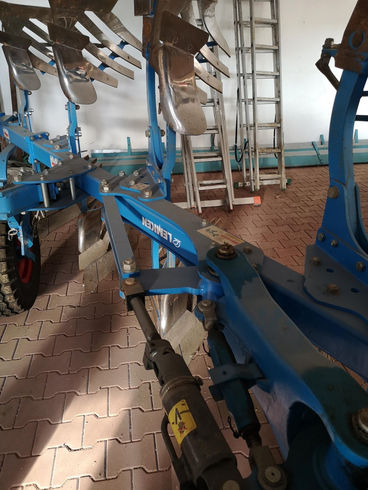 Pflug typu Lemken EurOpal 5, Gebrauchtmaschine v Unterpleichfeld (Obrázek 3)
