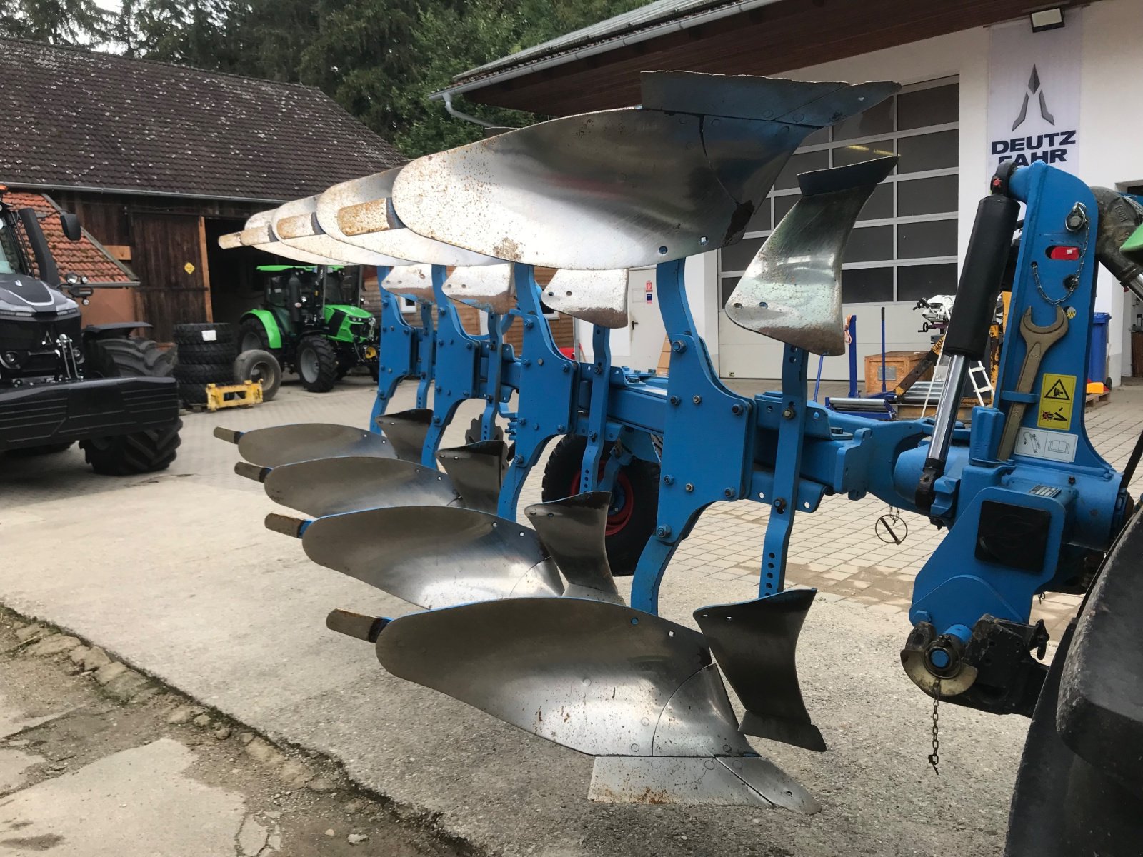 Pflug typu Lemken EurOpal 5, Gebrauchtmaschine v Landau (Obrázek 2)