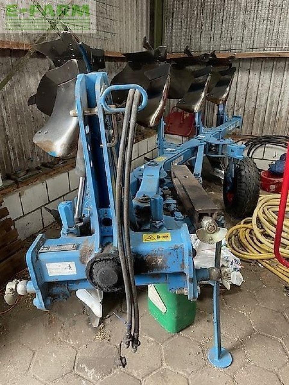 Pflug van het type Lemken europal 6 4-schaar ploeg, Gebrauchtmaschine in gg VEGHEL (Foto 1)