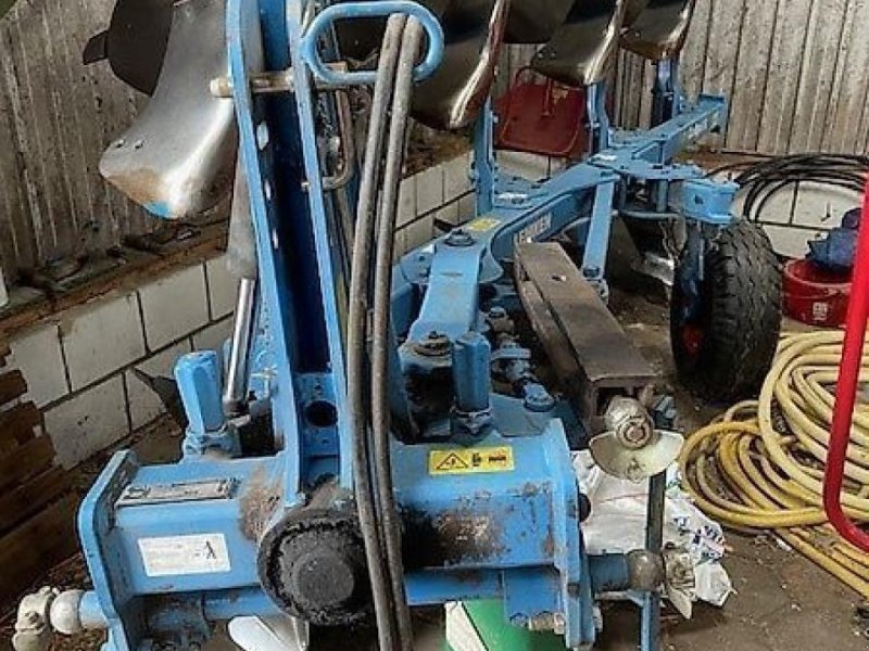 Pflug typu Lemken europal 6 4-schaar ploeg, Gebrauchtmaschine v gg VEGHEL (Obrázek 1)