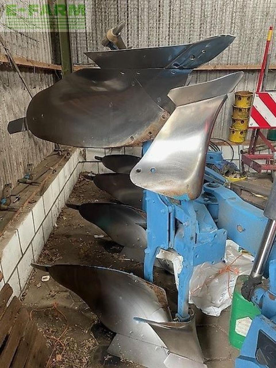 Pflug van het type Lemken europal 6 4-schaar ploeg, Gebrauchtmaschine in gg VEGHEL (Foto 3)