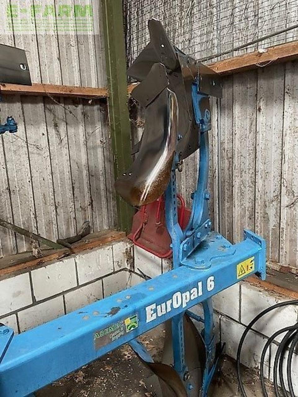 Pflug van het type Lemken europal 6 4-schaar ploeg, Gebrauchtmaschine in gg VEGHEL (Foto 5)