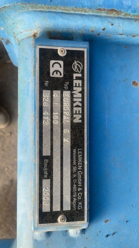 Pflug от тип Lemken europal 6x, Gebrauchtmaschine в Domdidier (Снимка 5)