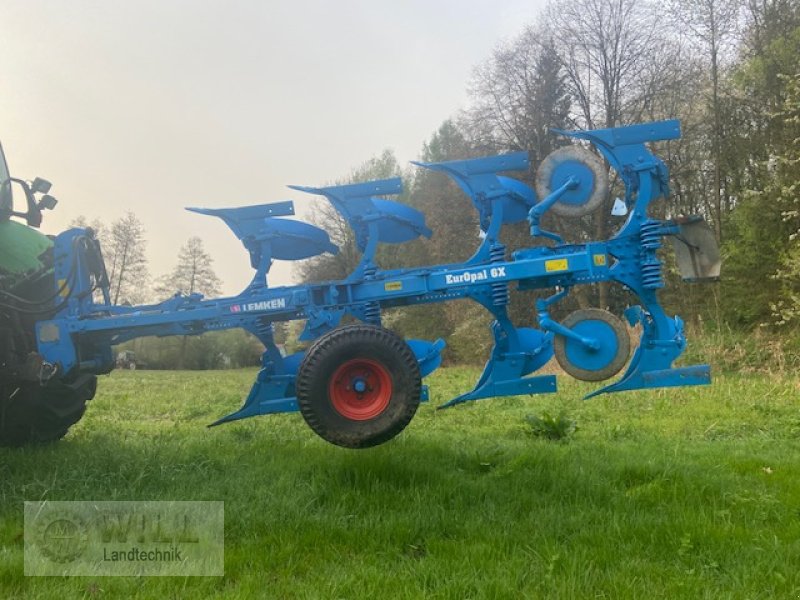 Pflug typu Lemken Europal 6X, Gebrauchtmaschine v Rudendorf (Obrázek 2)