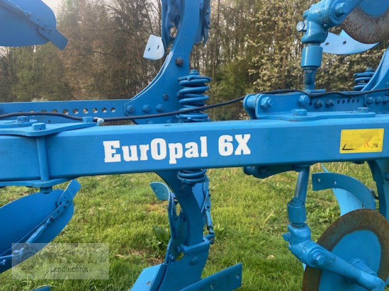 Pflug typu Lemken Europal 6X, Gebrauchtmaschine v Rudendorf (Obrázek 15)