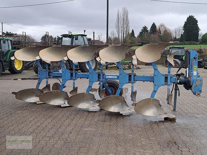 Pflug des Typs Lemken EUROPAL 7  5-Schar, Gebrauchtmaschine in Leichlingen (Bild 1)