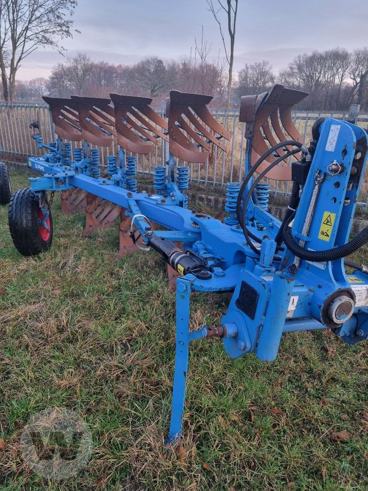 Pflug des Typs Lemken EurOpal 7 X, Gebrauchtmaschine in Börm (Bild 1)