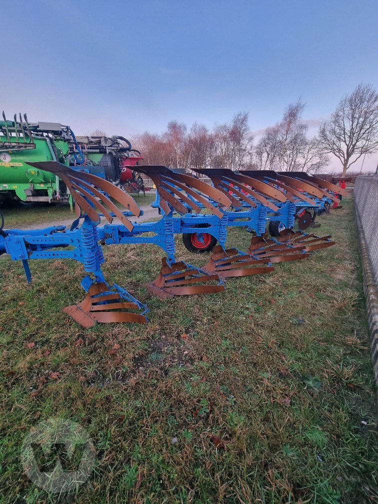 Pflug des Typs Lemken EurOpal 7 X, Gebrauchtmaschine in Börm (Bild 2)