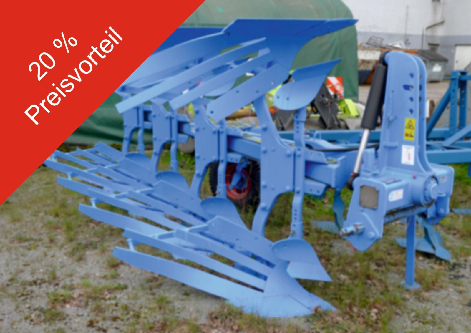 Pflug vrste Lemken EurOpal 7, Neumaschine v Bielefeld (Slika 1)