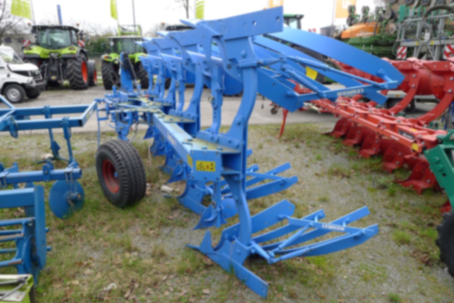 Pflug vrste Lemken EurOpal 7, Neumaschine v Bielefeld (Slika 2)