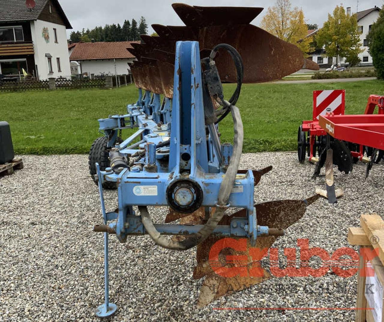 Pflug des Typs Lemken Europal 7MX, Gebrauchtmaschine in Ampfing (Bild 2)