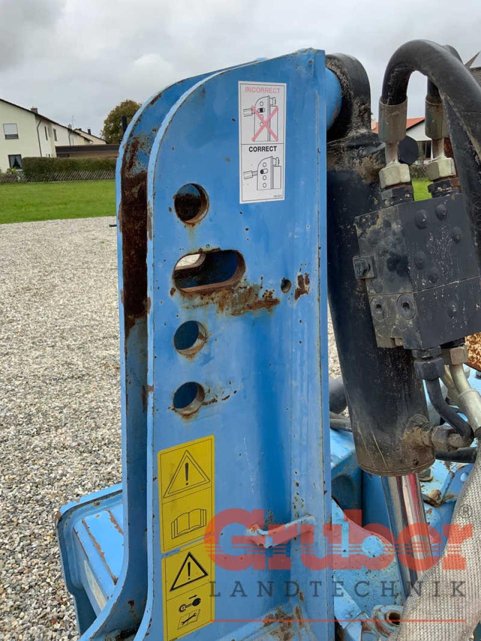 Pflug des Typs Lemken Europal 7MX, Gebrauchtmaschine in Ampfing (Bild 4)