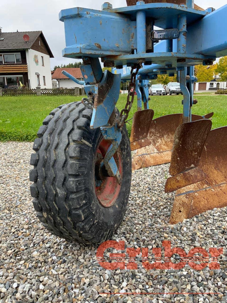 Pflug des Typs Lemken Europal 7MX, Gebrauchtmaschine in Ampfing (Bild 10)