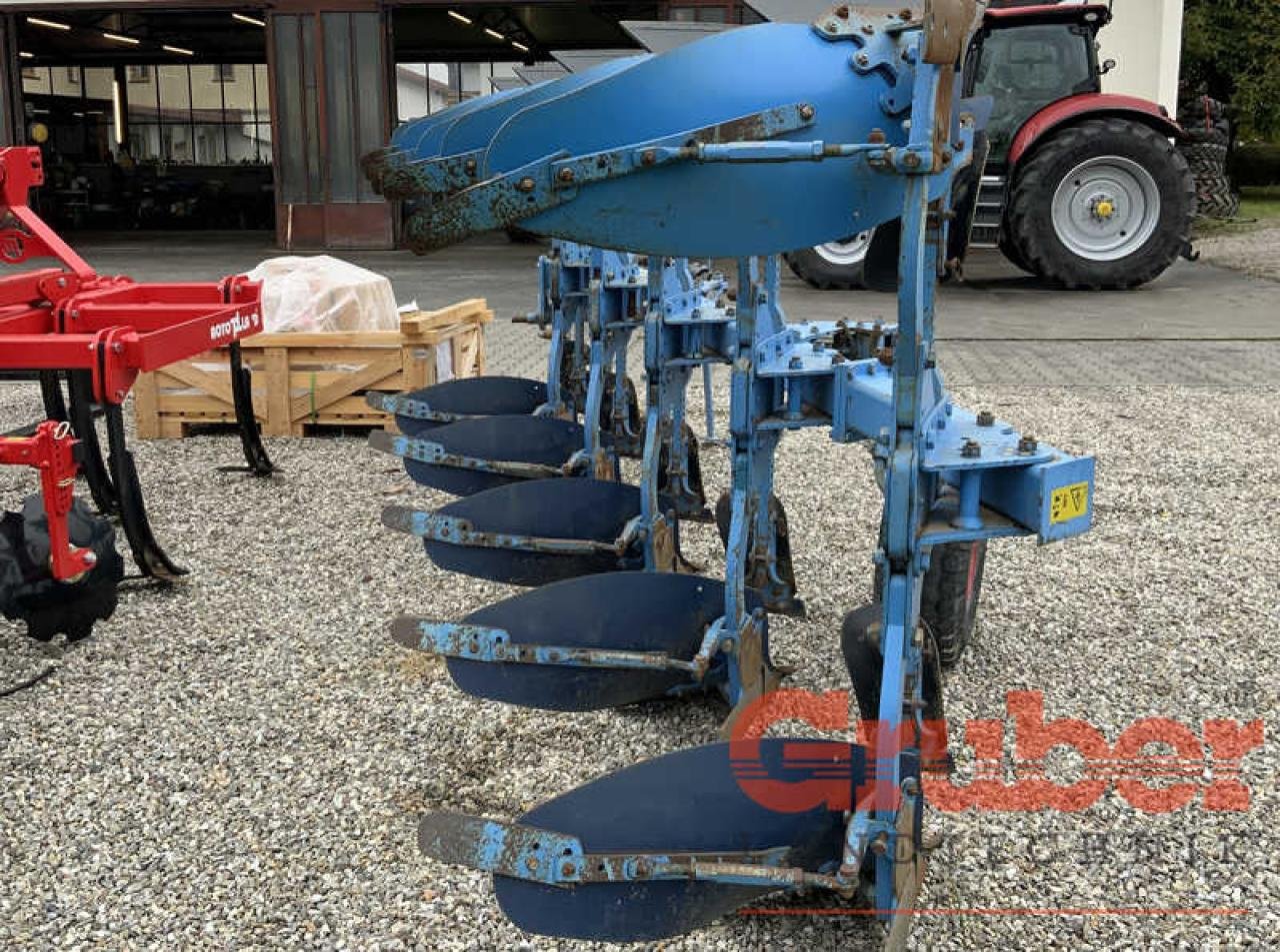 Pflug des Typs Lemken Europal 7MX, Gebrauchtmaschine in Ampfing (Bild 12)