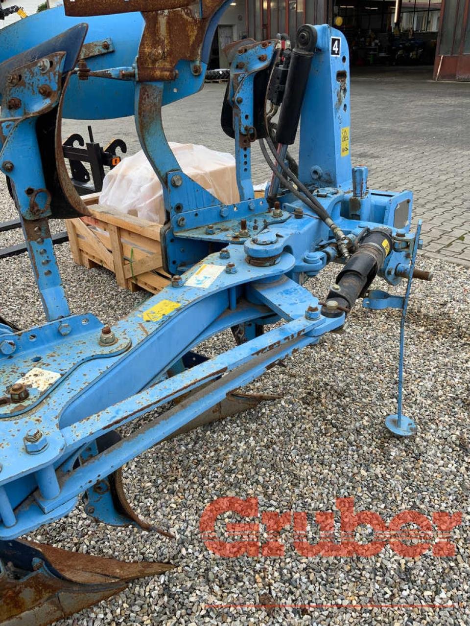 Pflug des Typs Lemken Europal 7MX, Gebrauchtmaschine in Ampfing (Bild 15)